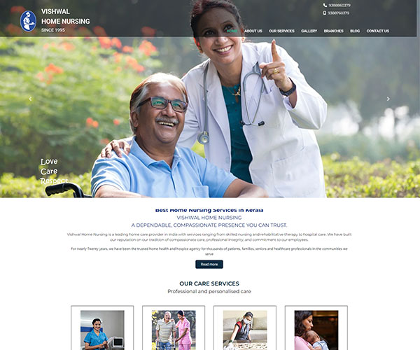 vishwalhomenursing