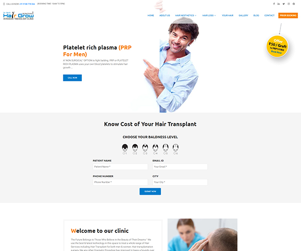 ​Dr. Pai's Hair Grow Clinic