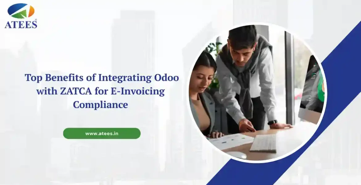 Odoo ZATCA integration