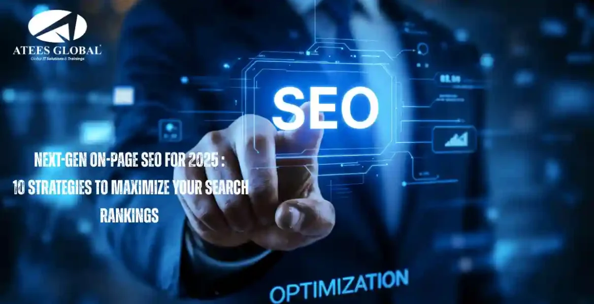 On-Page SEO Checklist for 2025