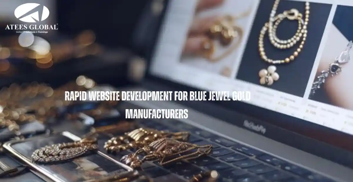 Website Development for Gold Manufacturers
