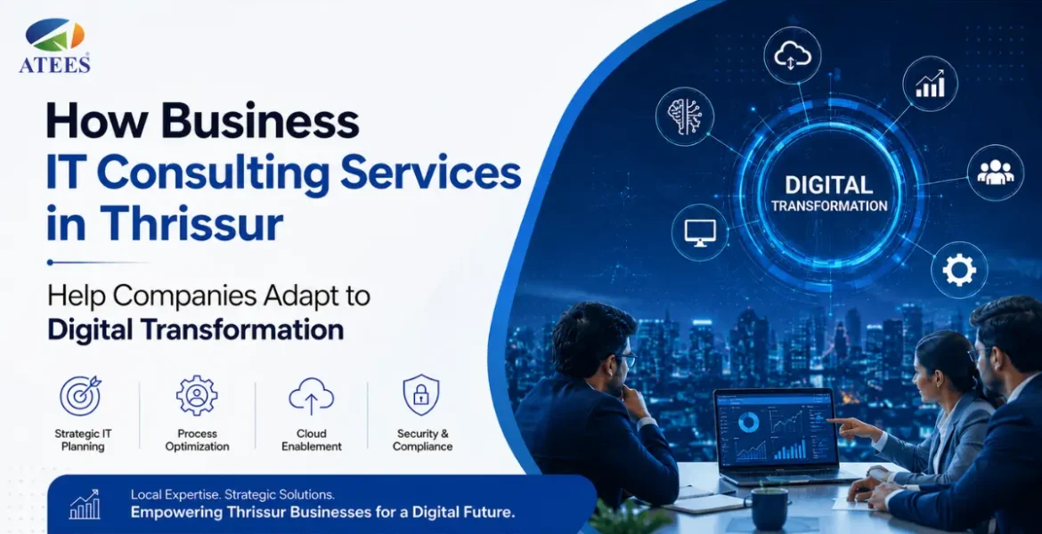 Business IT Consulting Services in Thrissur