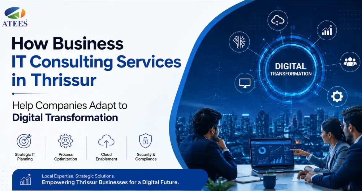 Business IT Consulting Services in Thrissur