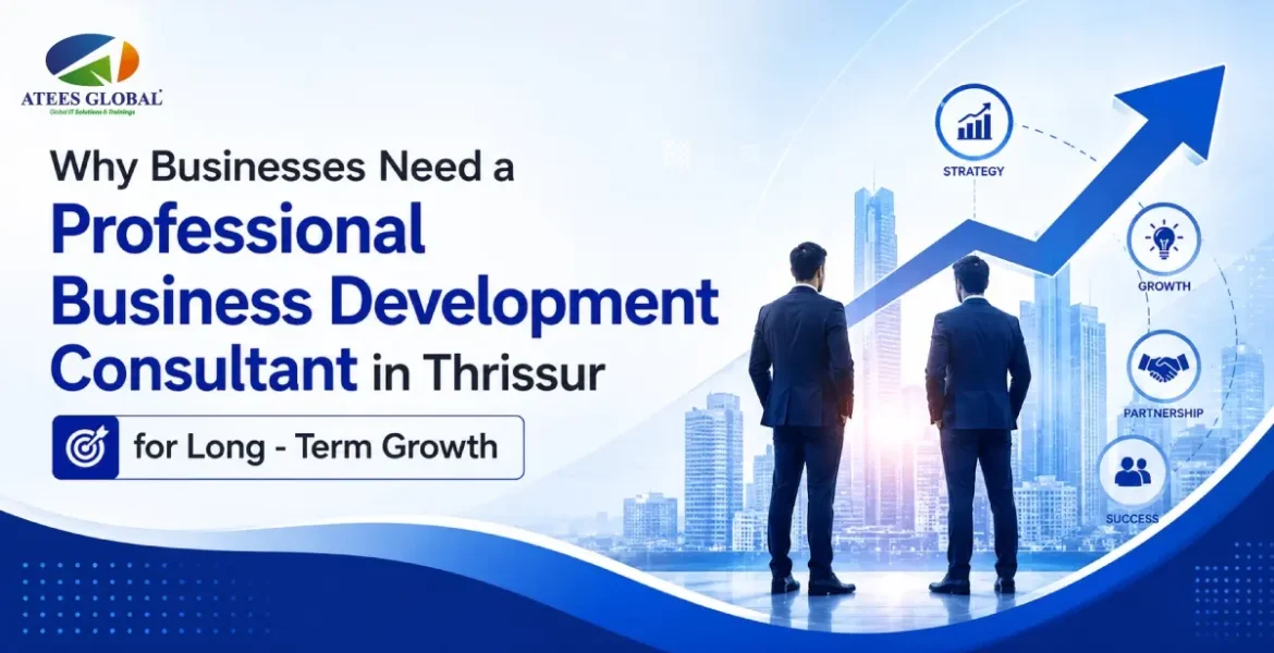 Business Development Consultant in Thrissur