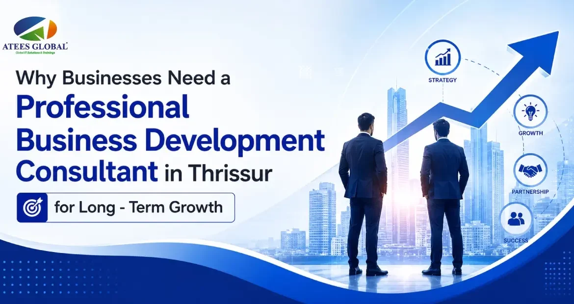 Business Development Consultant in Thrissur