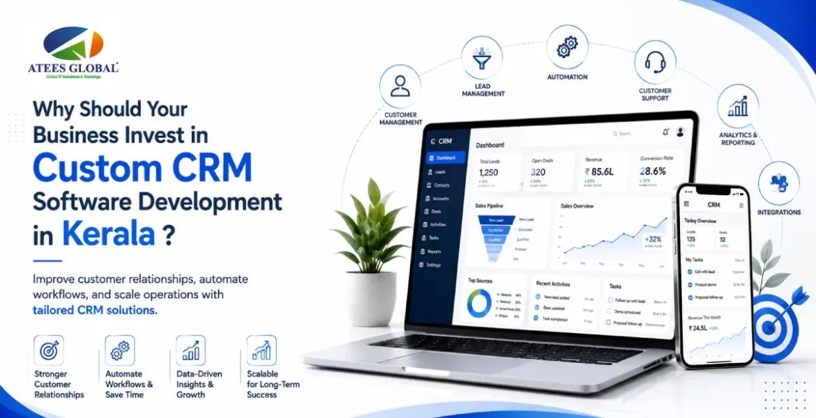 CRM Software Development in Kerala