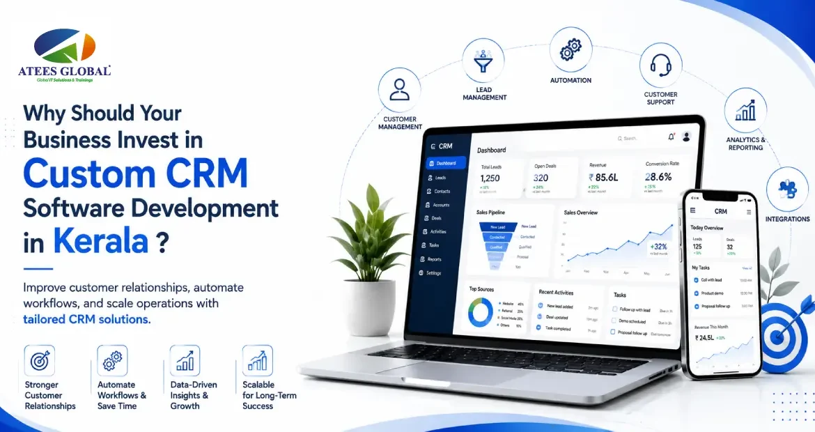 CRM Software Development in Kerala
