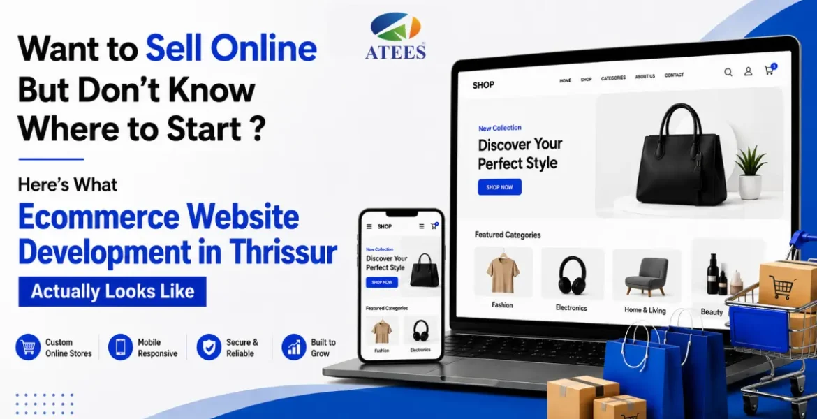 Ecommerce Website Development in Thrissur