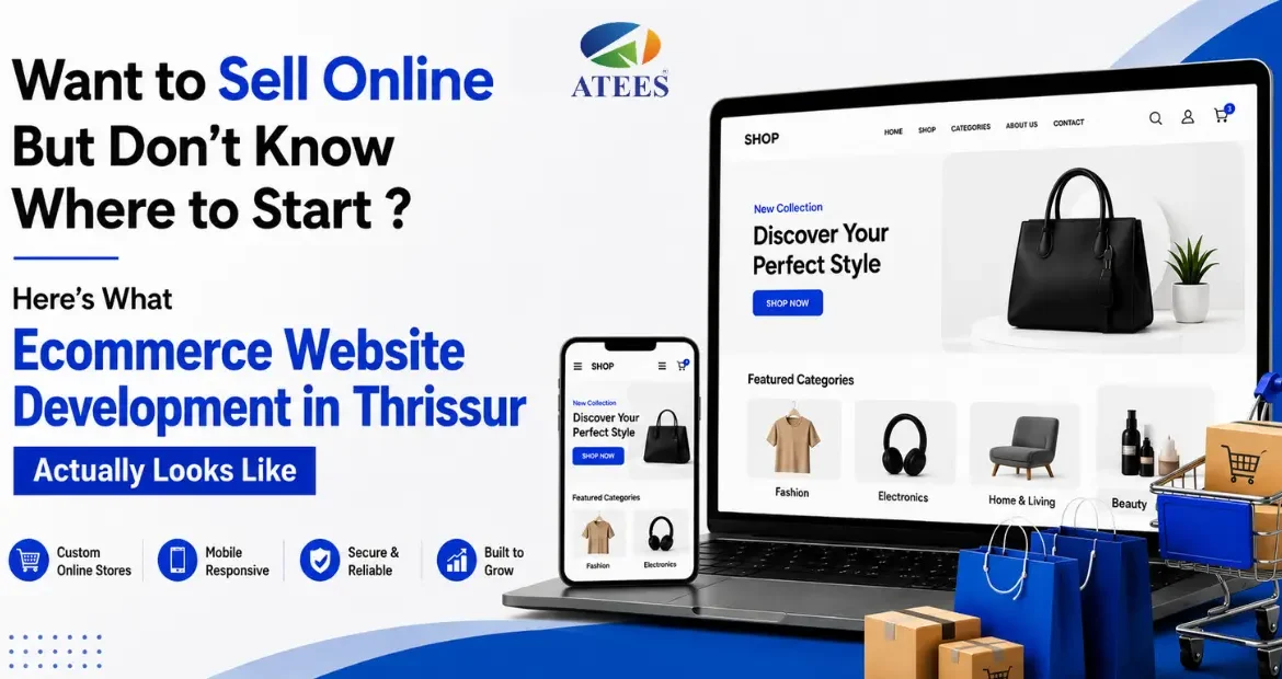 Ecommerce Website Development in Thrissur