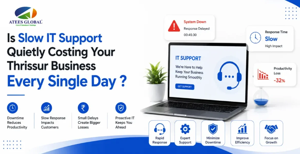 IT support services Thrissur