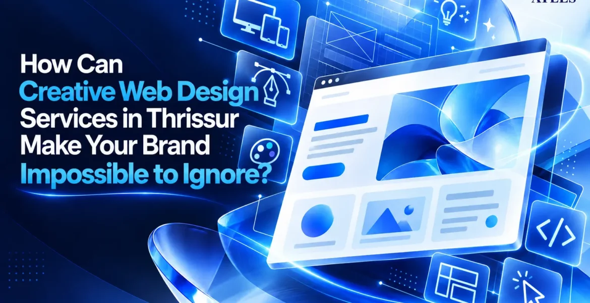 Creative Web Design Services in Thrissur