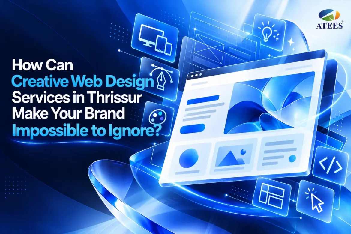 Creative Web Design Services in Thrissur