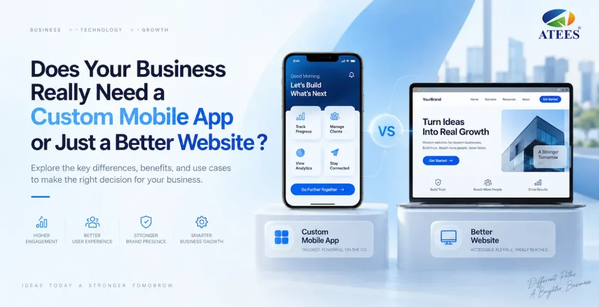 custom mobile app development