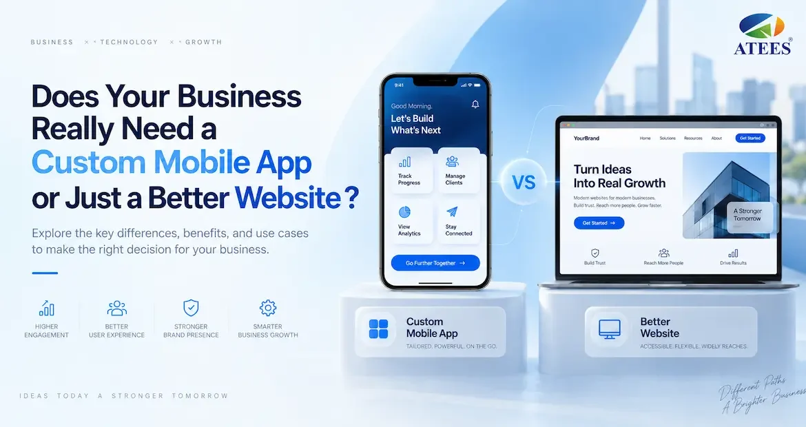 custom mobile app development